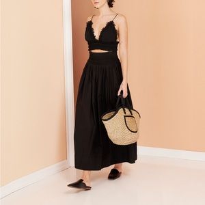 Magali Pascal Black Emiliana Bralette Size S